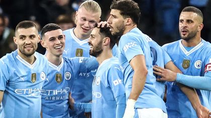 Bernardo sparkles as City breeze into semi-finals of FA Cup