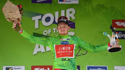 Tao Geoghegan Hart triumfatorem Tour of the Alps 2023