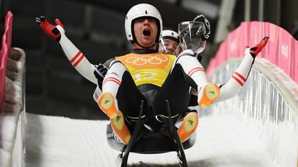 Germany complete luge dominance with team relay gold