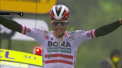 Patrick Konrad a câștigat din evadare etapa a 16-a din Turul Franței! Favoriții au făcut meci egal