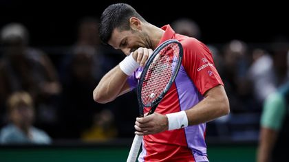 'More time on toilet than court' – Djokovic reveals stomach troubles at Paris Masters