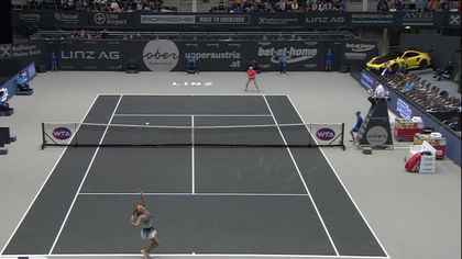 WTA Linz: Alexandrova, única cabeza de serie entre las cuatro mejores