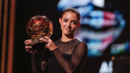 Spain’s Bonmati wins Ballon d’Or Feminin