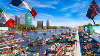 Paris 2024: Gigantische Olympia-Eröffnung auf der Seine