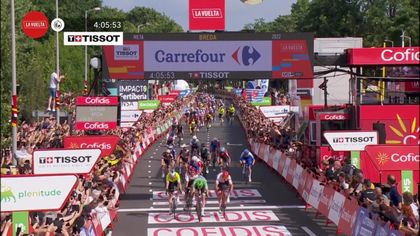 La Vuelta Stage 3 highlights - Bennett makes it back-to-back wins