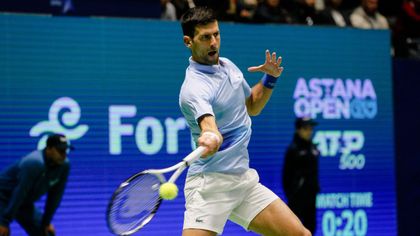 Macht-Demonstration: Djokovic fliegt zum nächsten Turniersieg