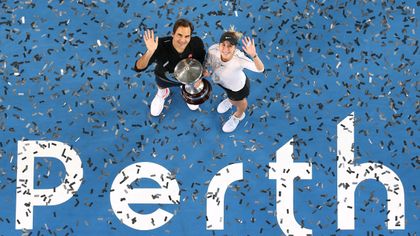 Batailles de volée, passings... : Le festival de Federer et Bencic contre Zverev et Kerber
