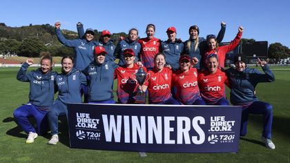 Dunkley sees out England's five-wicket win in final New Zealand T20