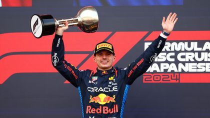 Wyścig jednego kierowcy. Trzecie z rzędu zwycięstwo Verstappena w Japonii