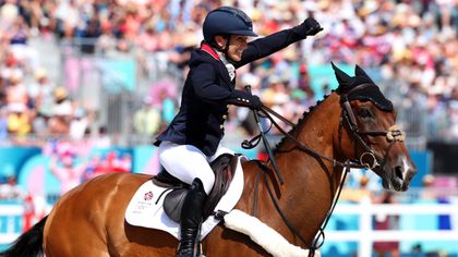 'Terrific stuff' - Collett makes it two medals in one day with individual equestrian success