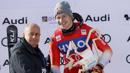 Odermatt beats rival Aamodt Kilde with a narrow triumph at the World Cup super-G