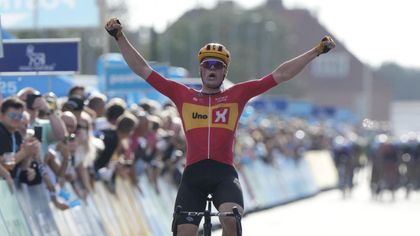 Waerenskjold en solitaire, Pedersen battu : le résumé de la 1re étape du Tour du Danemark
