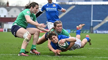 Italy fend off late comeback to break Ireland hearts on home soil