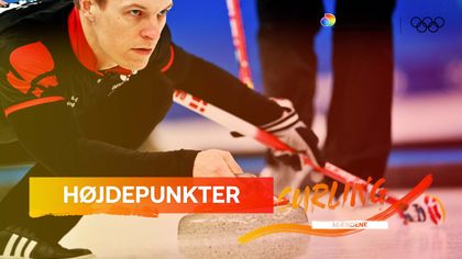 Highlights: De danske curlingherrer takker af med nederlag til USA