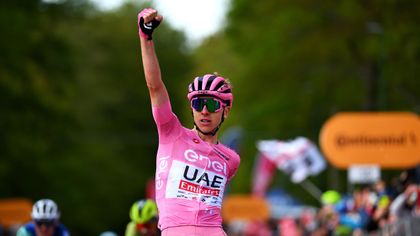 'It's utter dominance' - Pogacar produces late attack to win Stage 8