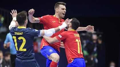 España-Eslovaquia (1/4 de final): Confianza para enfrentarnos a Portugal (5-1)