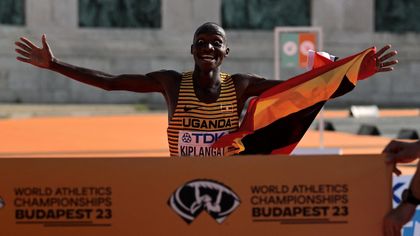 Uganda ma pierwszego mistrza świata w maratonie