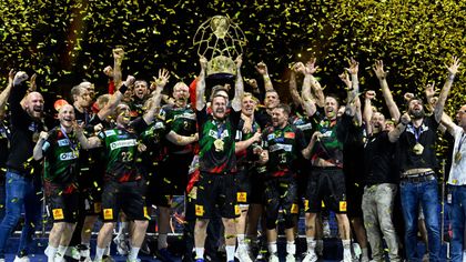 "Ein sportliches Märchen": Magdeburg besteigt Europas Handball-Thron