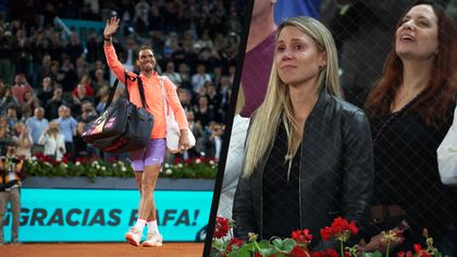 Tränen bei Schwester und Ehefrau: Nadals emotionaler Madrid-Abschied