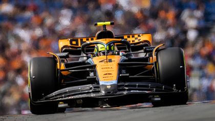 A McLaren Zandvoortban is megvillantotta erejét, Ricciardo a csuklóját törte