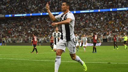Final Supercopa de Italia, Juventus-Milan: Cristiano, gol y primer título con la Juve (1-0)