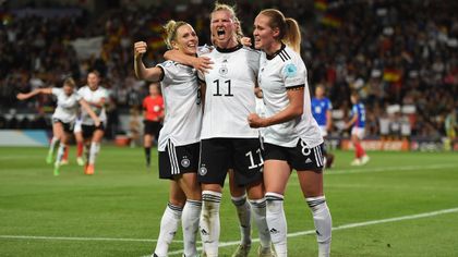 Alemania-Francia: Popp regala la novena final ante Inglaterra en Wembley (2-1)