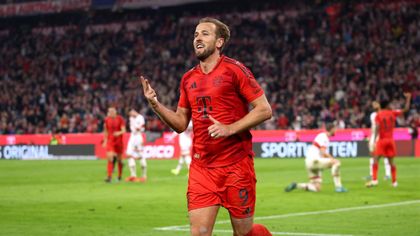 Kane hat-trick fires Bayern to win over Stuttgart