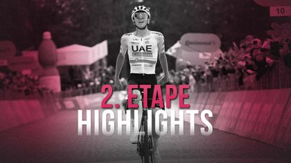 Highlights: Tadej Pogačar svarer igen og viser, hvor skabet skal stå med første Giro-sejr