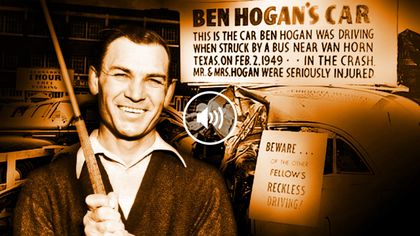 Ben Hogan, miracle sur les greens