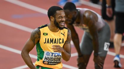 'A bunch of glass went into my right eye' - Hudson in 200m final despite buggy crash