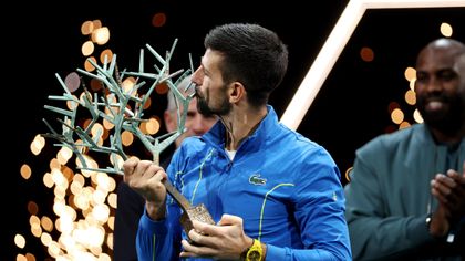 I’ve already turned the page - Djokovic wants more after 40th ATP 1000 crown at Paris Masters