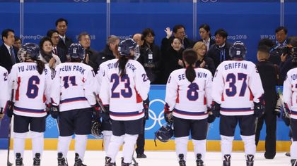 Joint Korean ice hockey team should get Nobel Peace Prize - Ruggiero