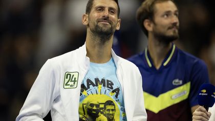 US Open | Djokovic brengt na finale eerbetoon aan Kobe Bryant - “Hij was een vriend”
