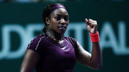 Stephens fights from a set and two breaks down to reach Charleston quarters