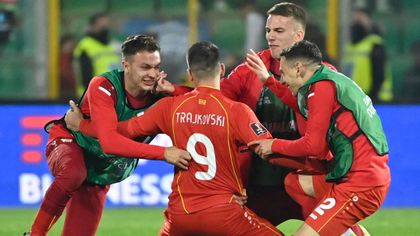 La Macédoine du Nord croit en un nouvel exploit : "On peut gagner contre le Portugal"