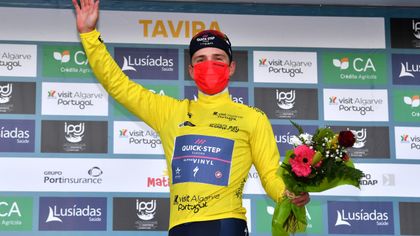 Evenepoel wins Stage 4 of Volta ao Algarve after impressive time trial