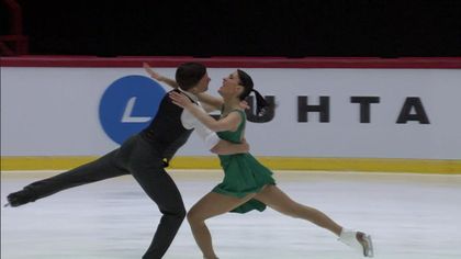 Charlene Guignard e Marco Fabbri incantano Helsinki! Splendido argento nella danza libera