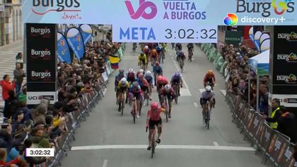 Henttala sprinter sig til sejren på 1. etape i Vuelta a Burgos – se den dramatiske afslutning her
