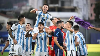 Argentinien schlägt Brasilien und sichert sich Olympia-Ticket