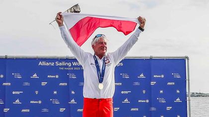 Piotr Cichocki żeglarskim mistrzem świata. Polska z pierwszą kwalifikacją olimpijską