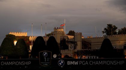 BMW PGA Championship to resume on Saturday following death of Queen