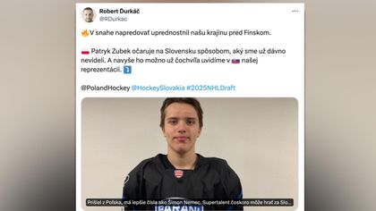 Polski supertalent w zagranicznej kadrze. "Wybrałem Słowację, bo mi pomoże w karierze"