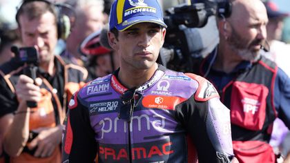 ‘A rookie mistake’ - Martin rues costly error as Bagnaia wins Sprint