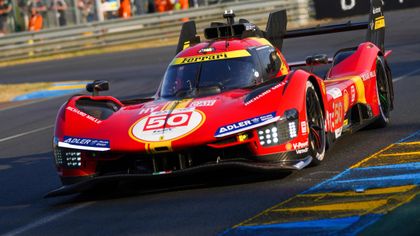 Ferrari take Hyperpole victory, Fuoco and Pier Guidi lock out front row