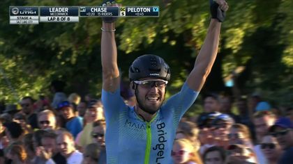 Hayden McCormick celebrates victory too early at Tour of Utah