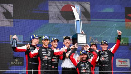 FIAWEC | Toyota nummer 8 wereldkampioen na zege in 8 uur van Bahrein - ook Catsburg pakt titel