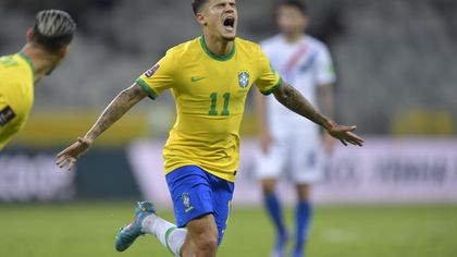 Coutinho and Bentancur both on target as Brazil and Uruguay win