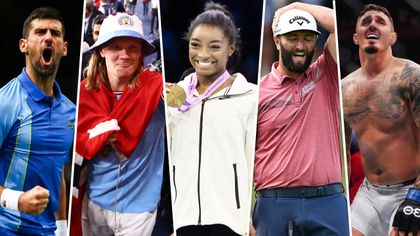 Sports Review of the Year: How Djokovic, Haaland, Biles, Rahm and Aspinall rocked the world