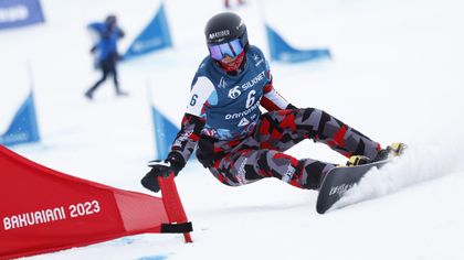'Absolutely flying' - Auner secures World Cup parallel giant slalom gold at Krynica