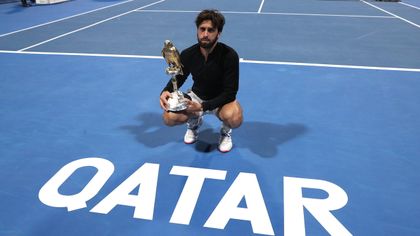Basilashvili campione: dopo Federer, battuto in finale Bautista Agut